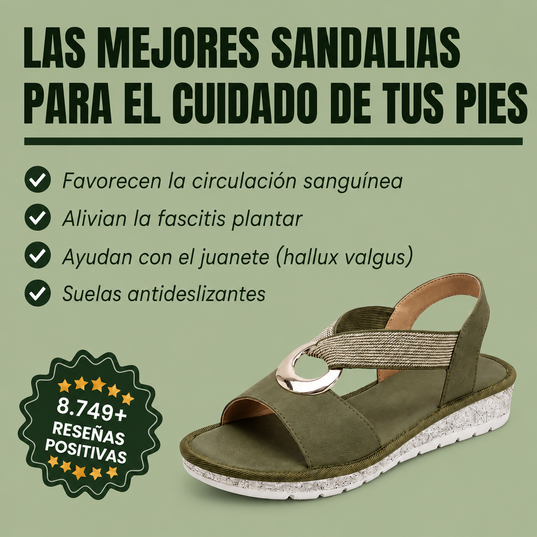 Eloyse - Sandalias ortopédicas Comfort