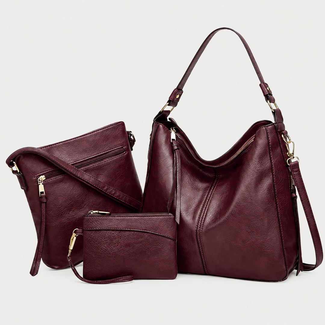 Bolso Hobo Volàire + Bandolera y Cartera GRATIS