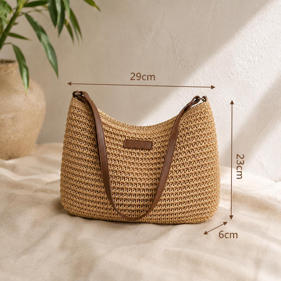 Bolso de Rafia Volàire